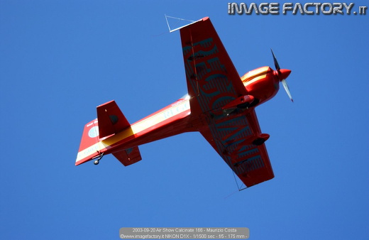 2003-09-20 Air Show Calcinate 166 - Maurizio Costa